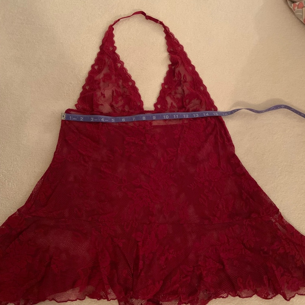 Victoria’s Secret Lace teddy